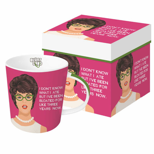 Paperproducts Design Bloated Mug in Gift Box