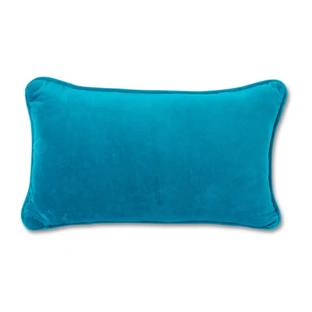 Furbish Studio Good Morning Needlepoint Pillow
