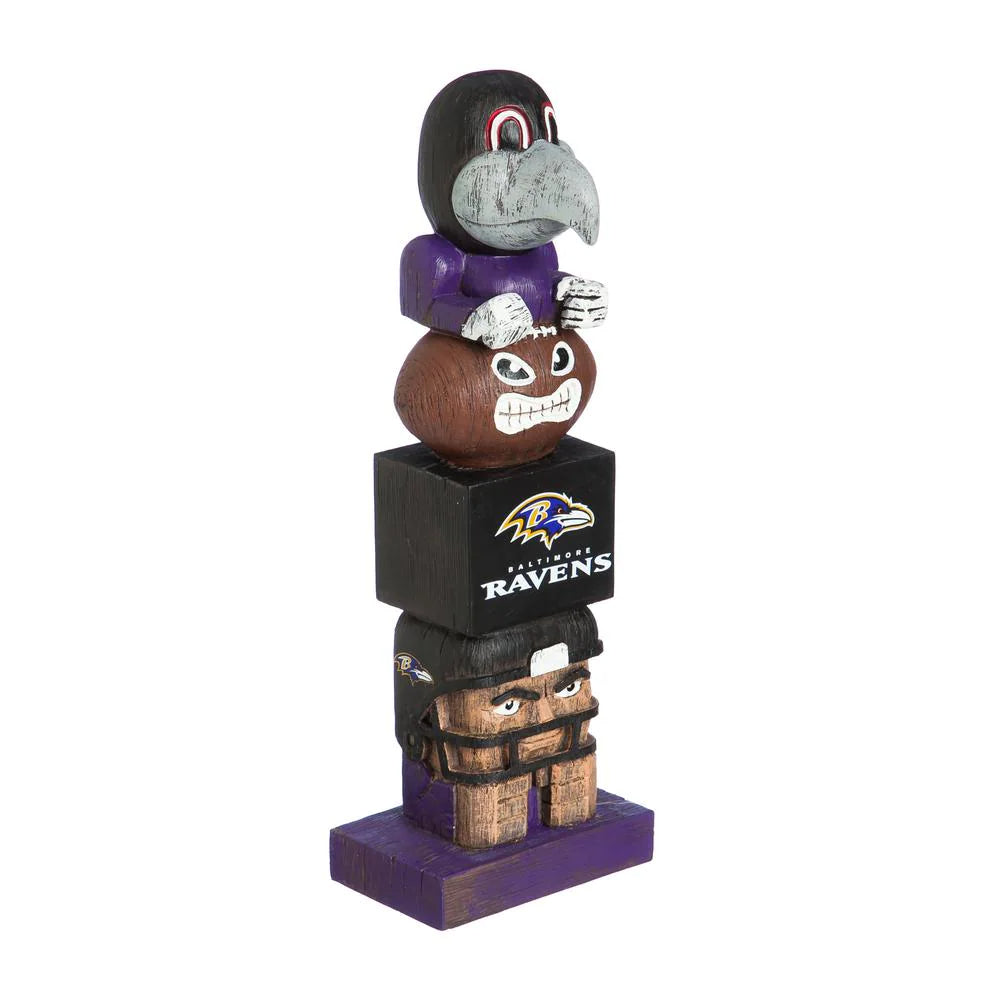 Ravens Team Totem Statue-