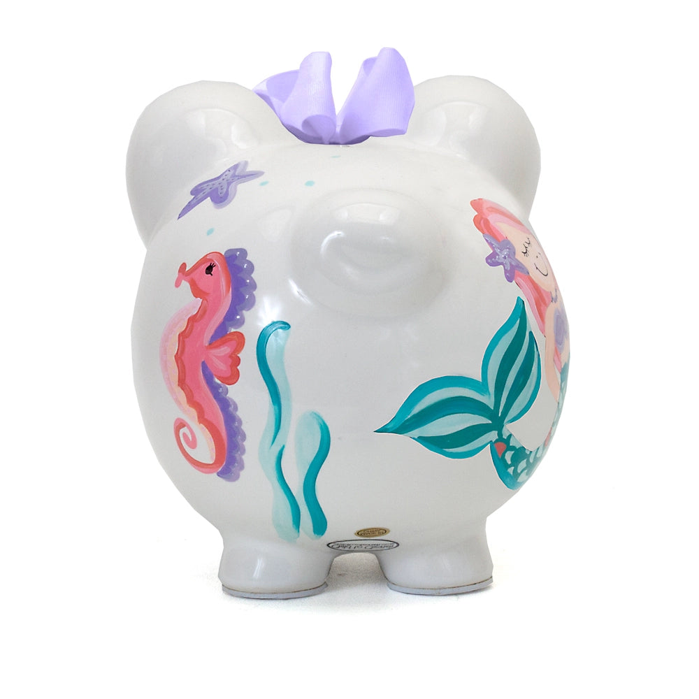 Child To Cherish Mermaid Piggy Bank