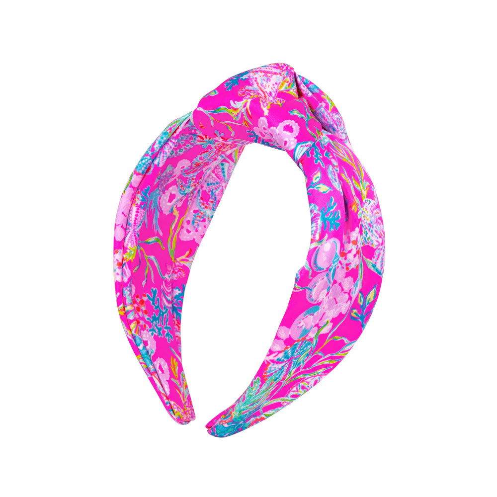 Lilly Pulitzer Wide Knotted Headband