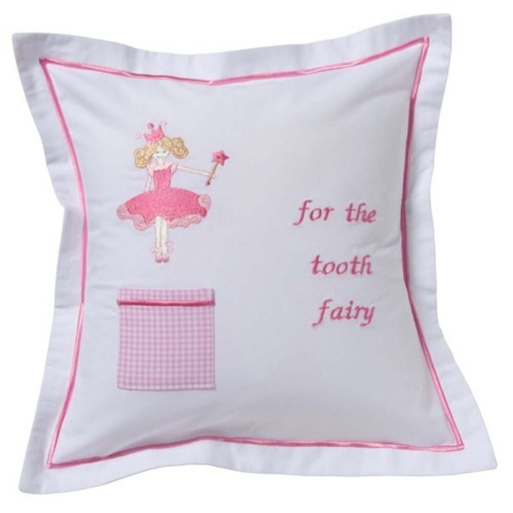 Jacaranda Living Princess Tooth Fairy Pillow