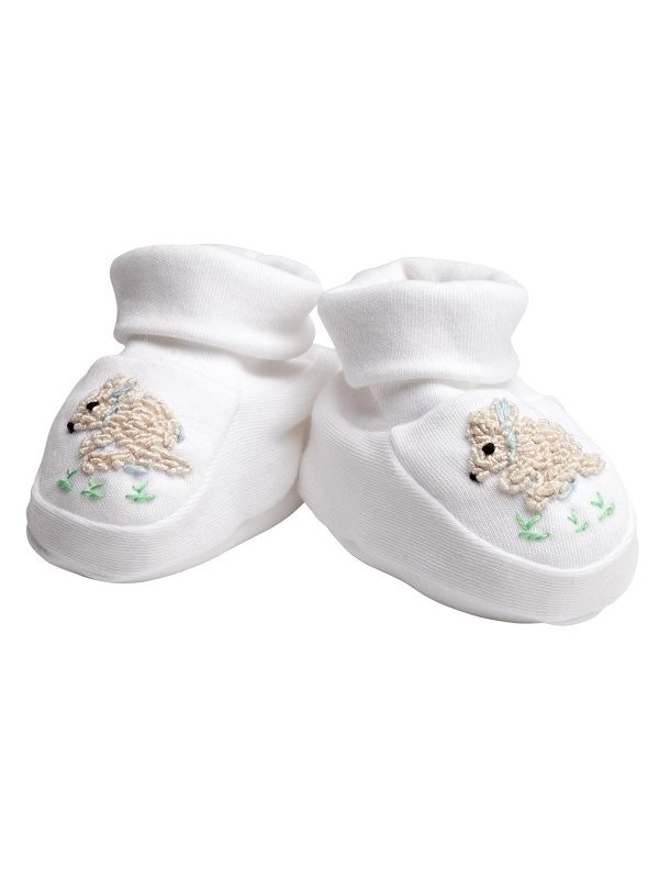 Bunny Booties Blue