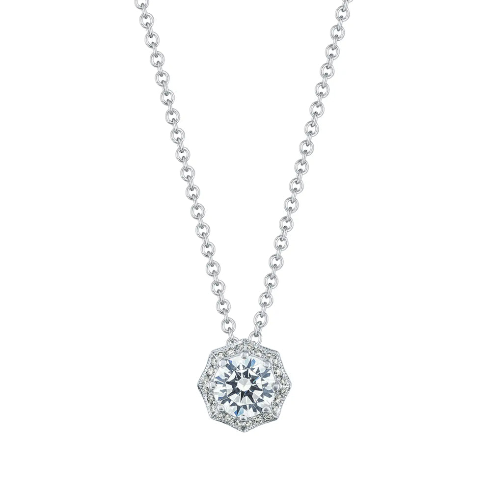 Tacori Bloom Art Deco Bloom Diamond Necklace – Smyth Jewelers