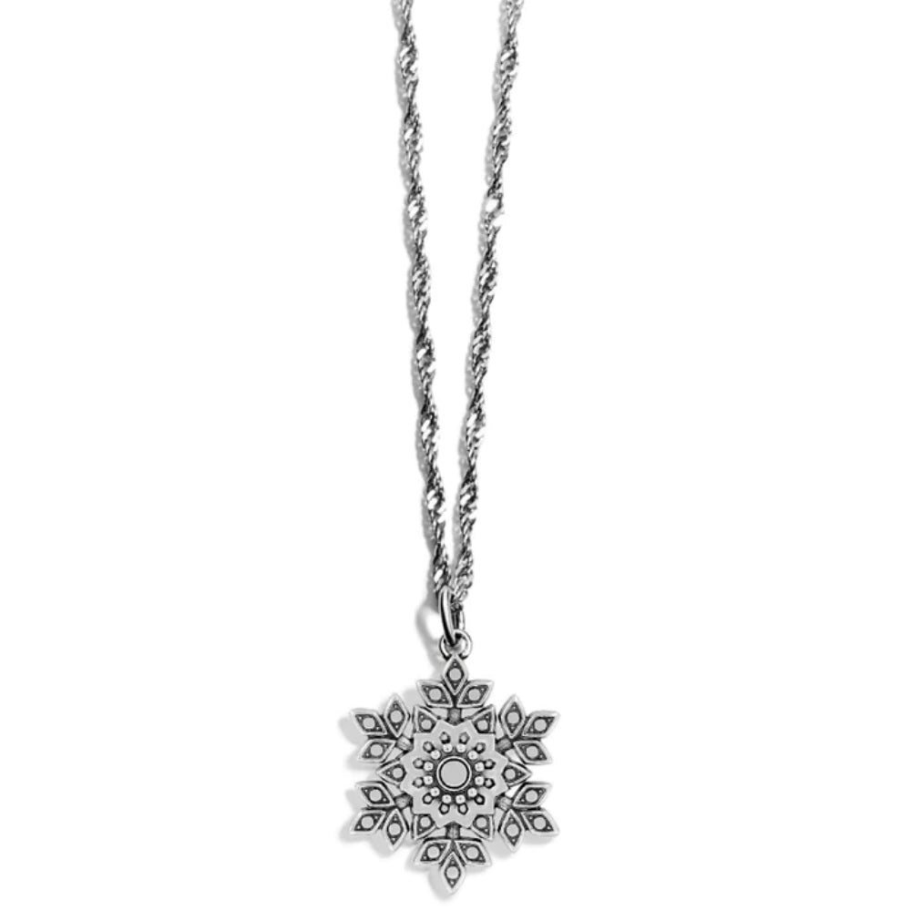 Brighton Glint Snowflake Necklace