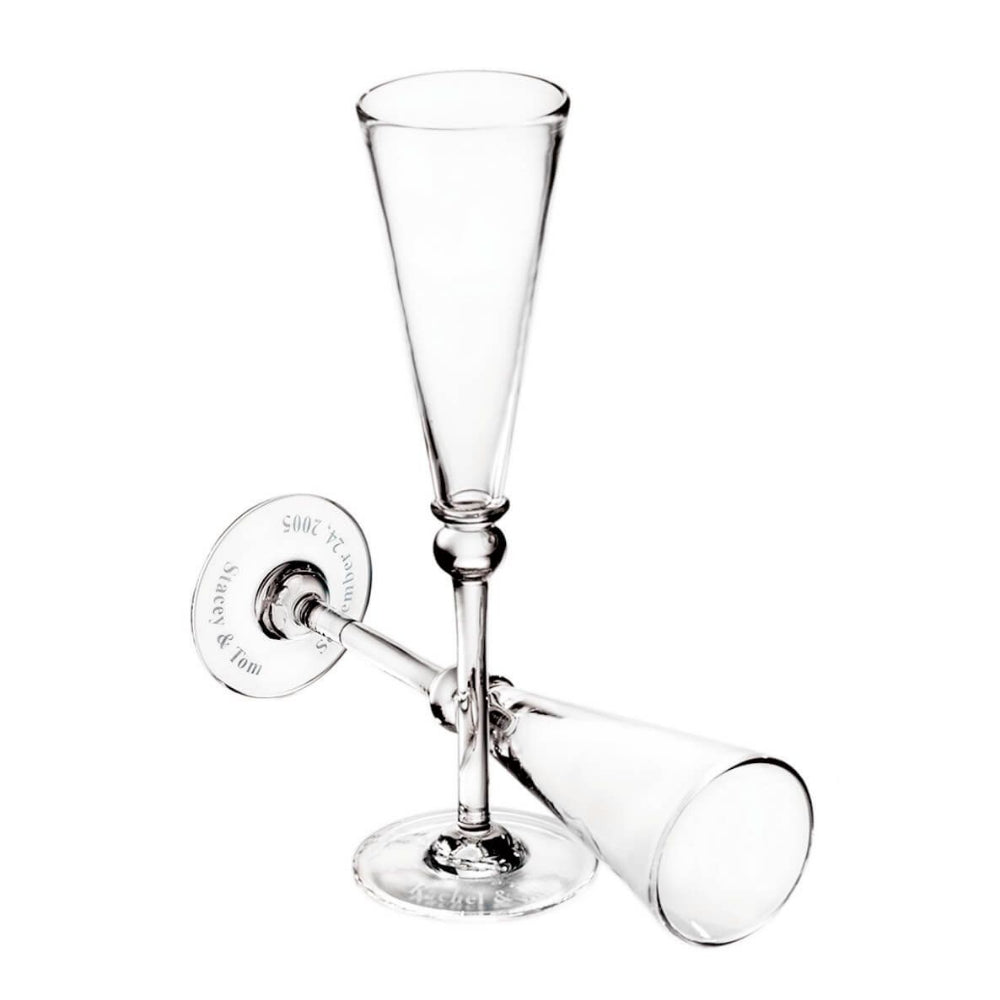 Simon Pearce Hartland Champagne Flute