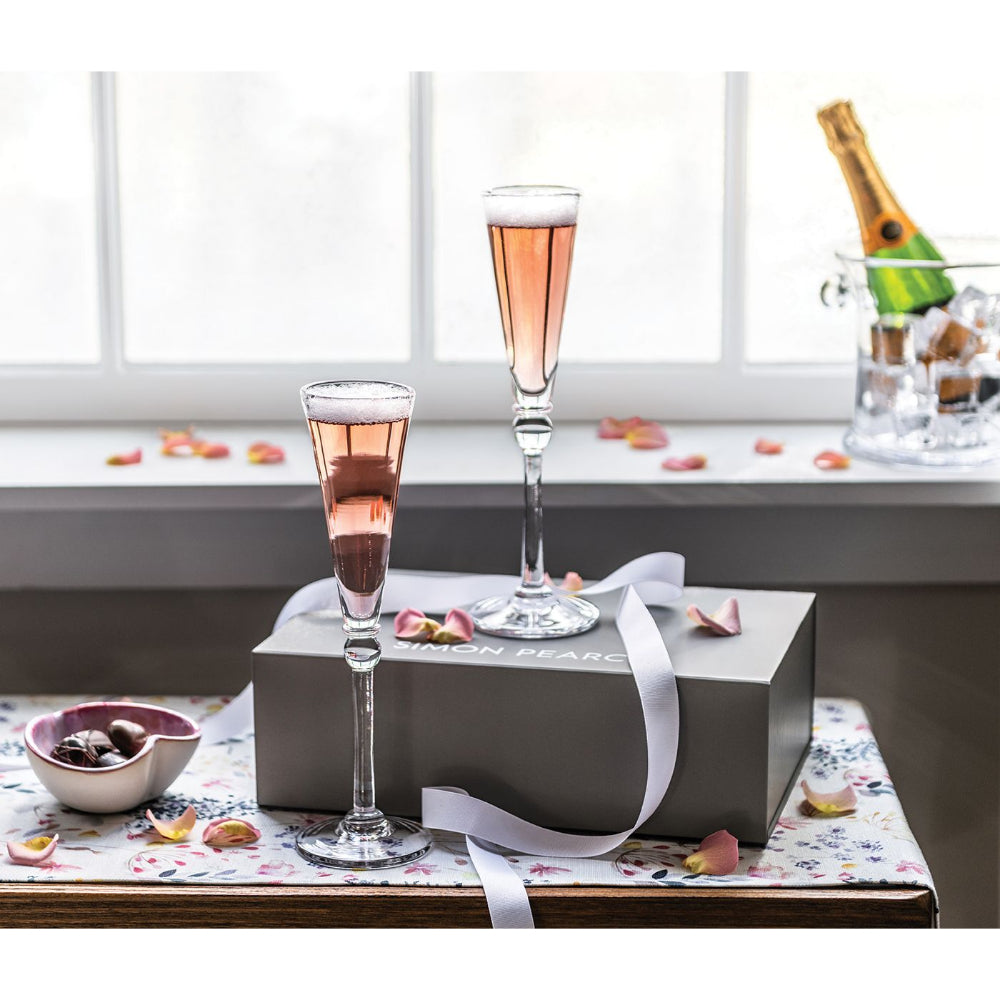 Simon Pearce Hartland Champagne Flute