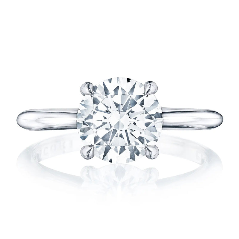 Tacori Founder's Collection Round Solitaire Engagement Ring