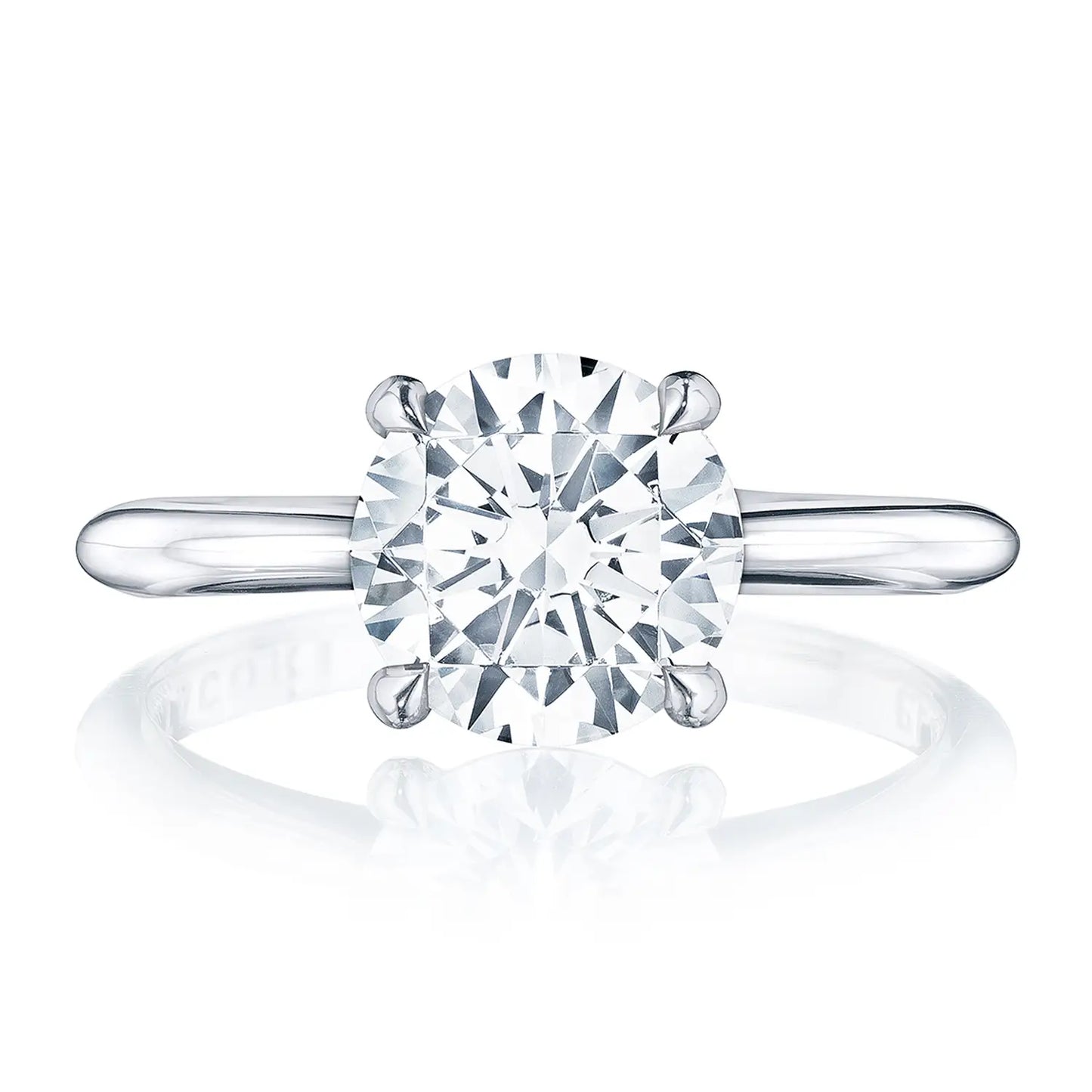 Tacori Founders Collection Round Solitaire Engagement ring