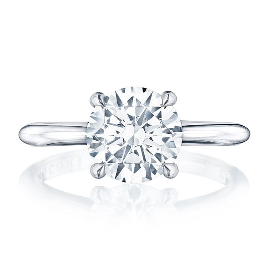 Tacori Founders Collection Round Solitaire Engagement Ring