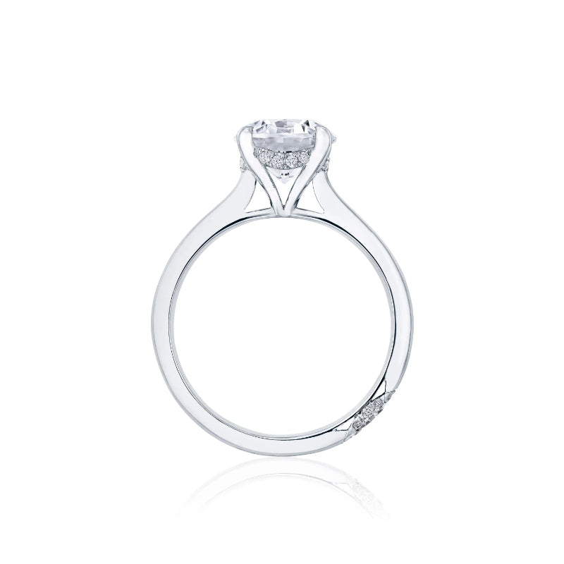 Tacori Founder's Collection Round Solitaire Engagement Ring