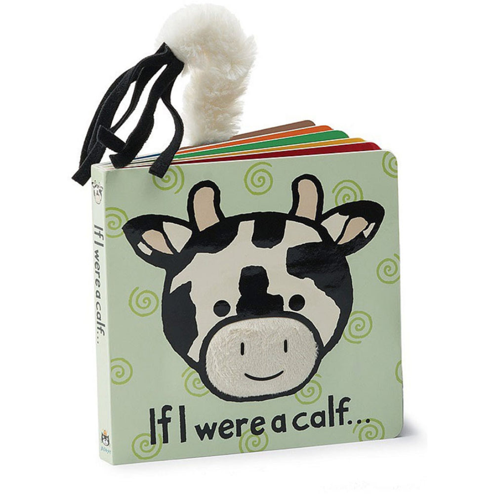 Jellycat Book If I Were a Calf