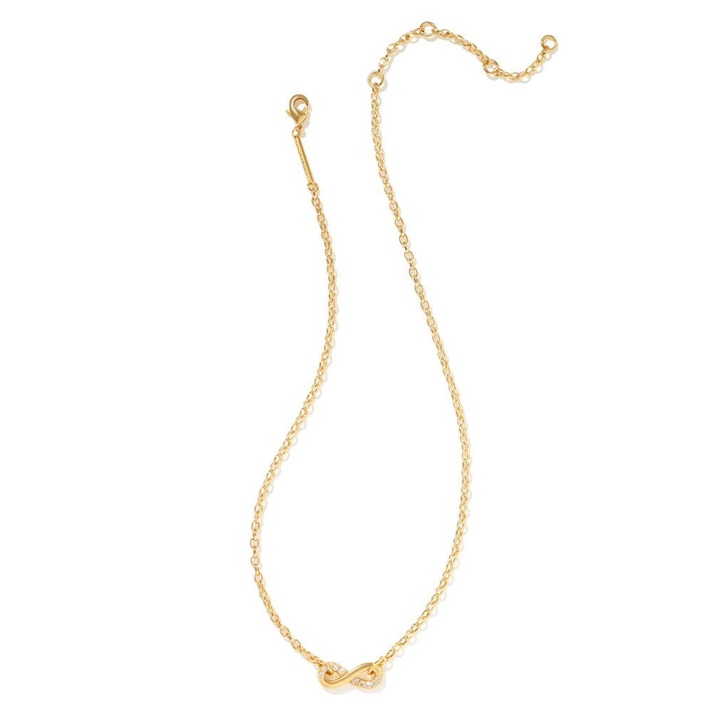 Grayson Gold Pendant Necklace in Iridescent Drusy | Kendra Scott