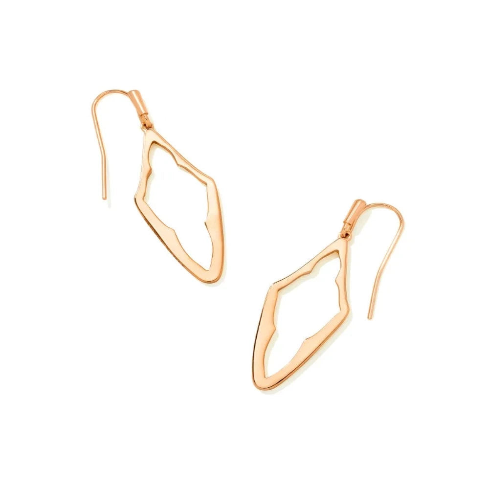 Kendra Scott Elongated Abbie Open Frame Earrings