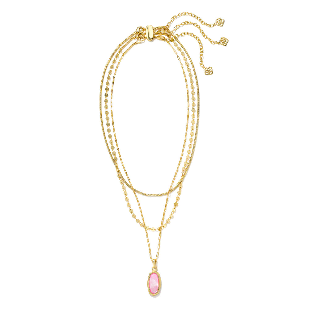 Kendra Scott Pink Necklace - $40 (33% Off Retail) - From molly
