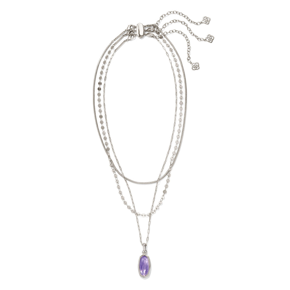 Kendra Scott - New! Our Ari Heart Suite in Amethyst 💜 A beautiful purple  genuine and undyed stone loved for its semi-translucent appearance, Amethyst  is known to inspire intuition, clarity, and peace. (
