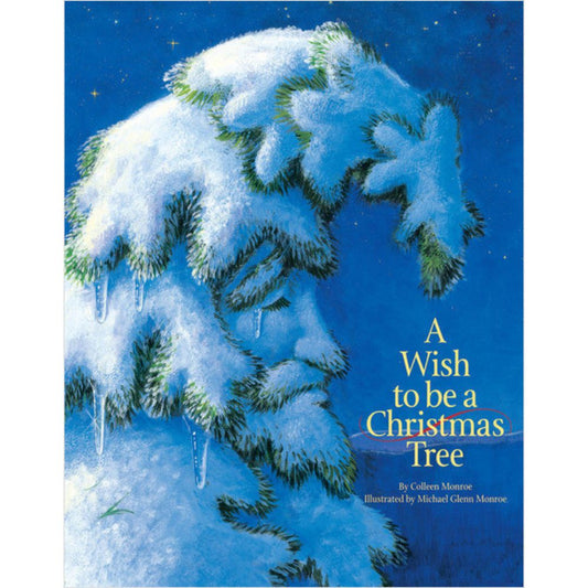 A Wish To Be A Christmas Tree Board Book