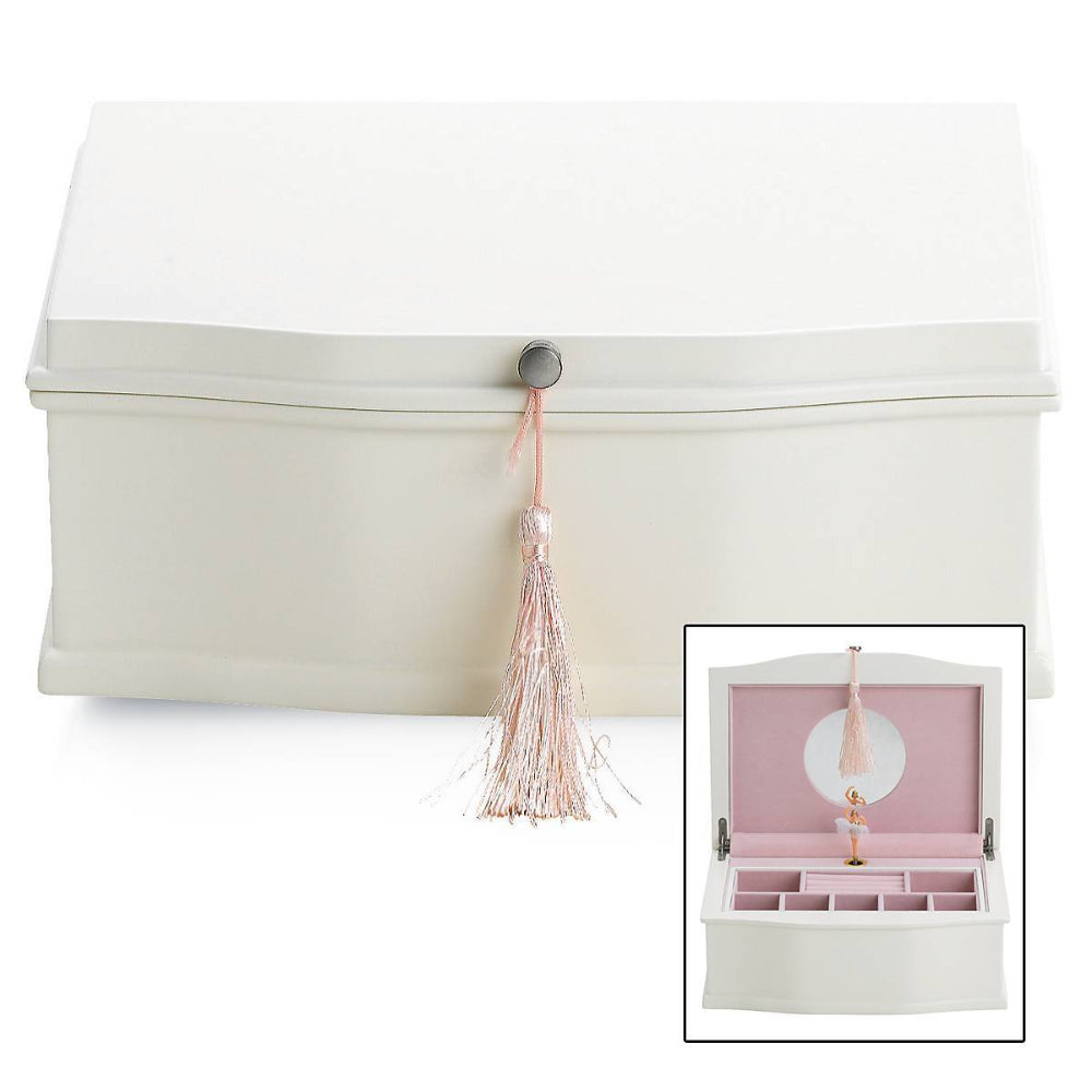 Reed & Barton Ballerina Musical Jewelry Box Smyth Jewelers