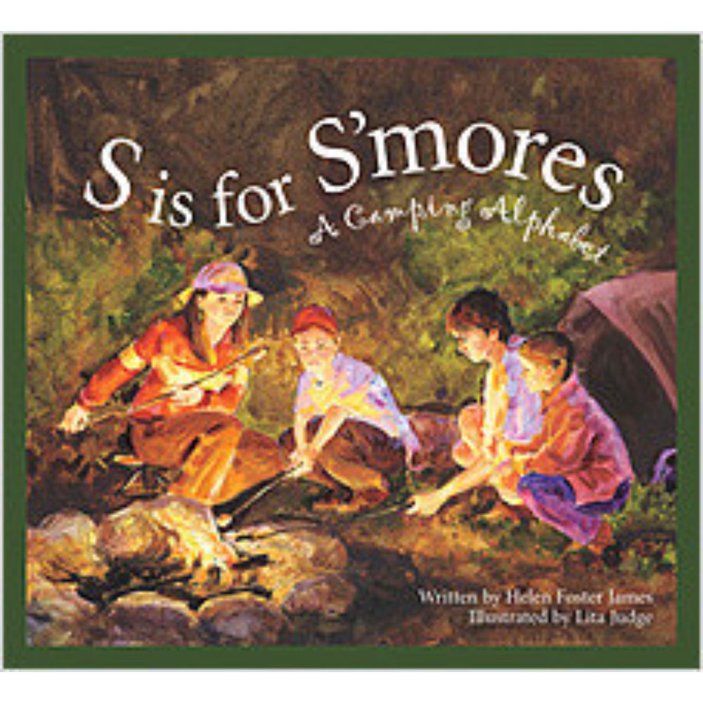 S is for S'mores Children's Book