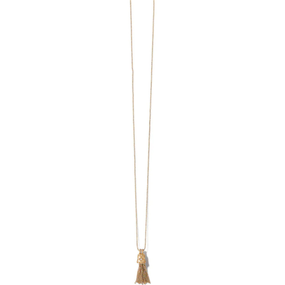 Brighton Meridian Zenith Tassel Necklace