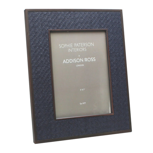 Addison Ross 5x7 Midnight Rattan Frame