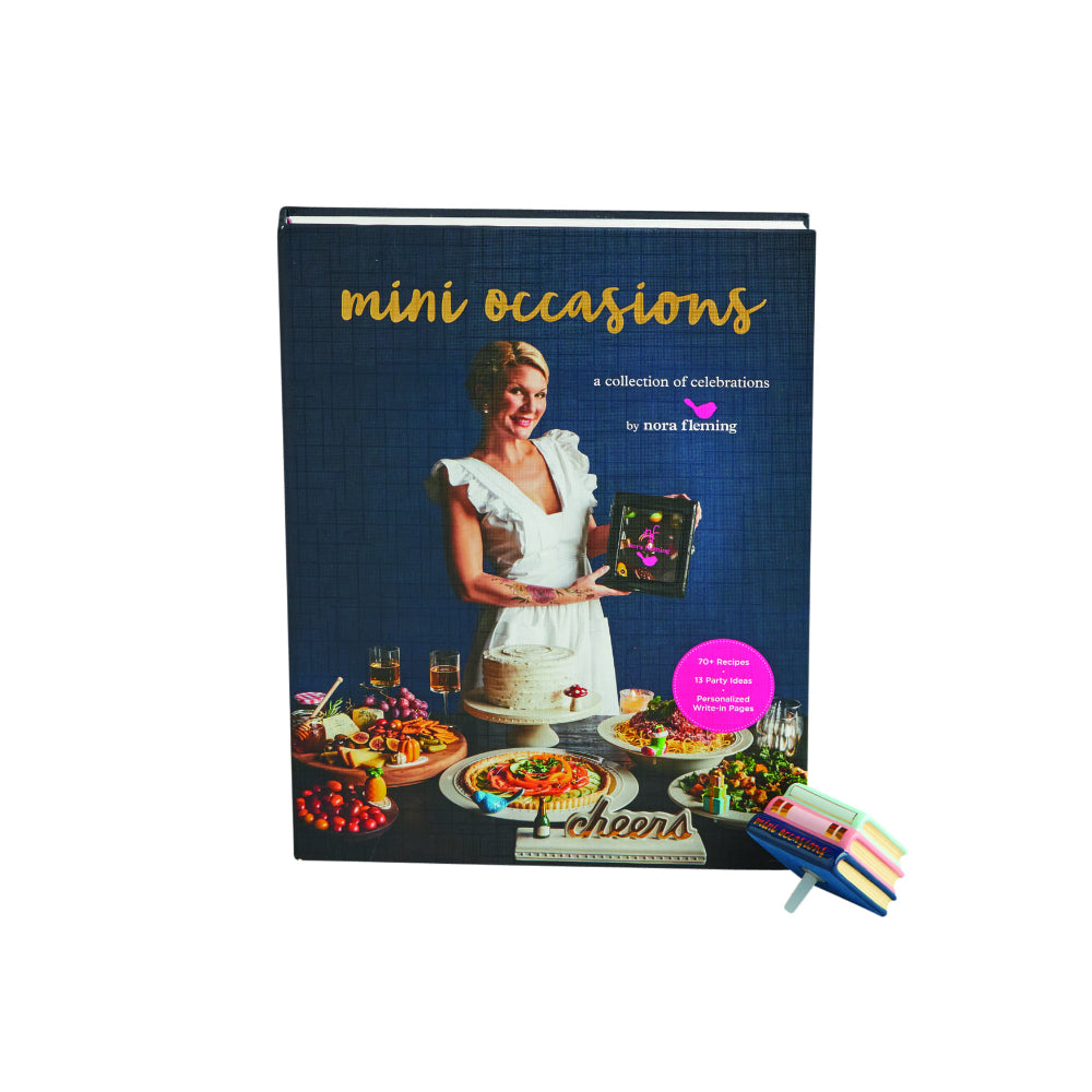 Nora Fleming Mini Occasions Book & Mini Set
