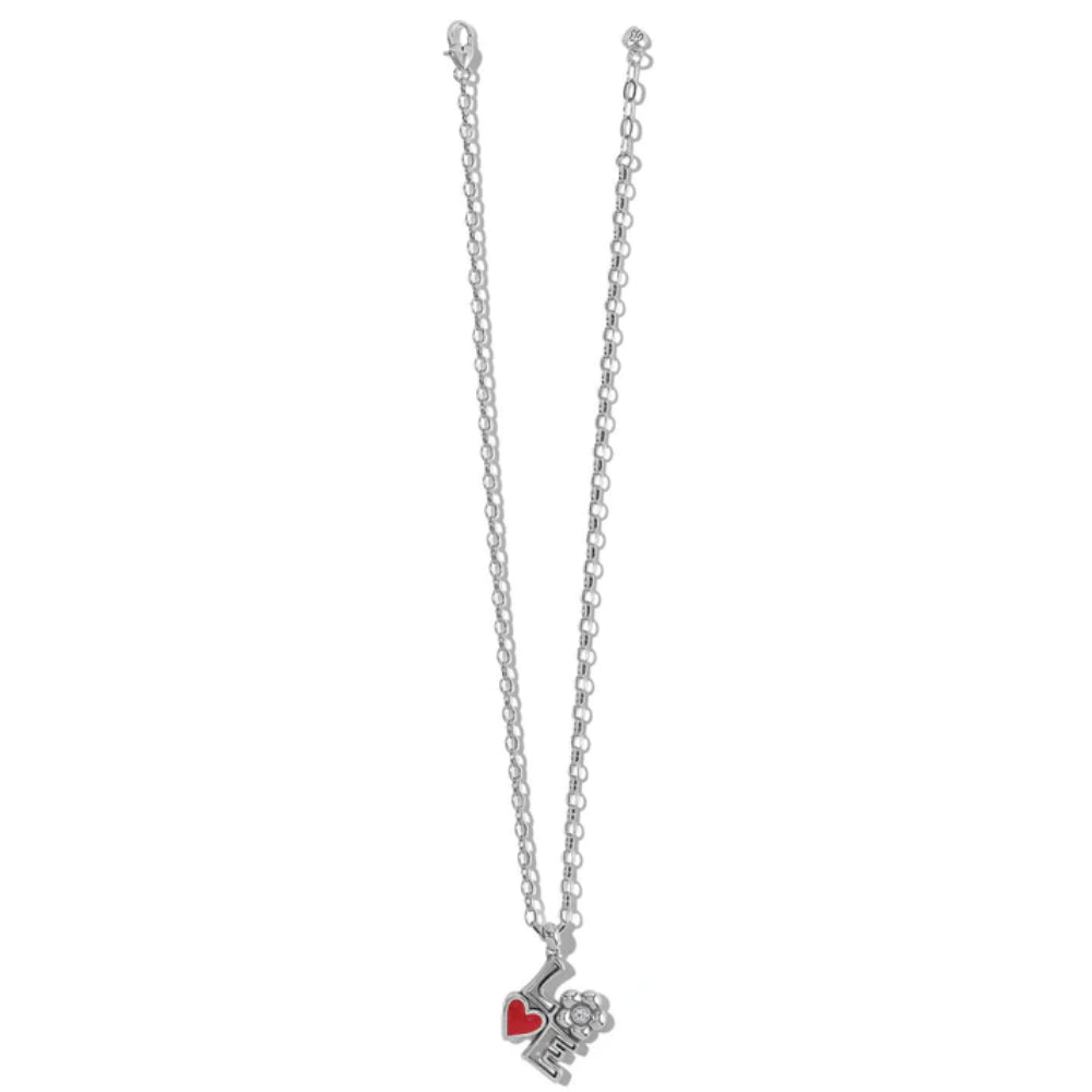 Brighton Mod Love Necklace
