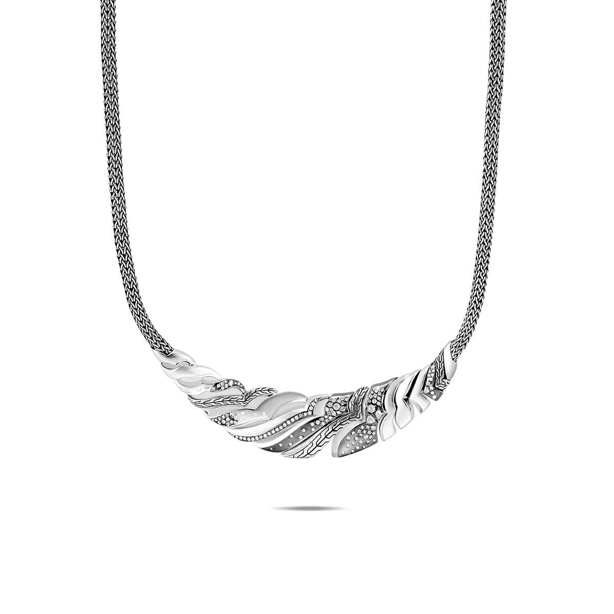 John Hardy Lahar Bib Necklace