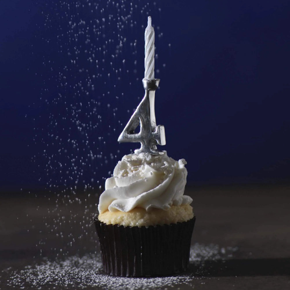 Mariposa Number Candle Holder Set