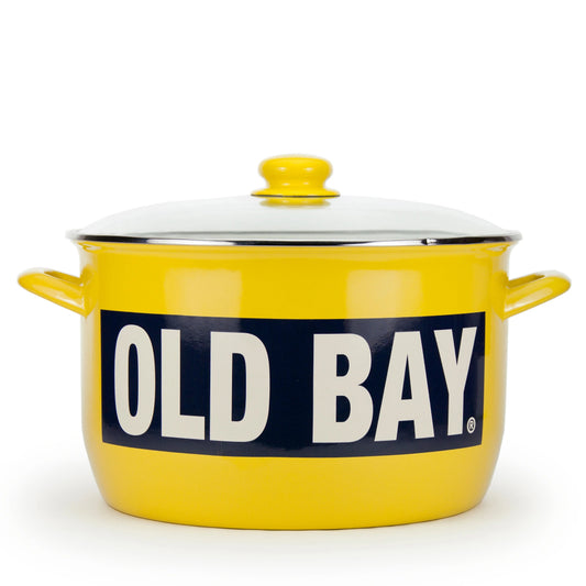 Golden Rabbit Old Bay Stock Pot
