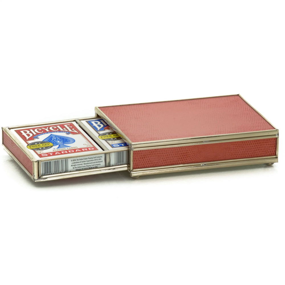 JM Piers Lizard Skin Card Box
