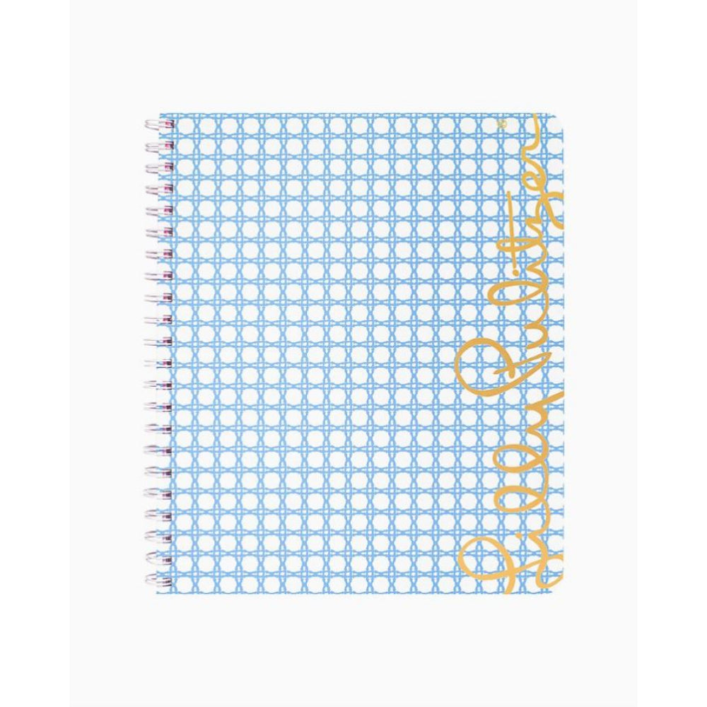 Lilly Pulitzer Large Notebook