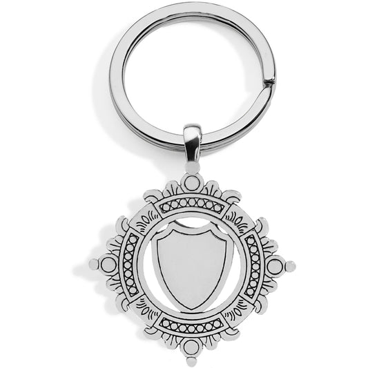 Brighton Royale Crest Key Fob
