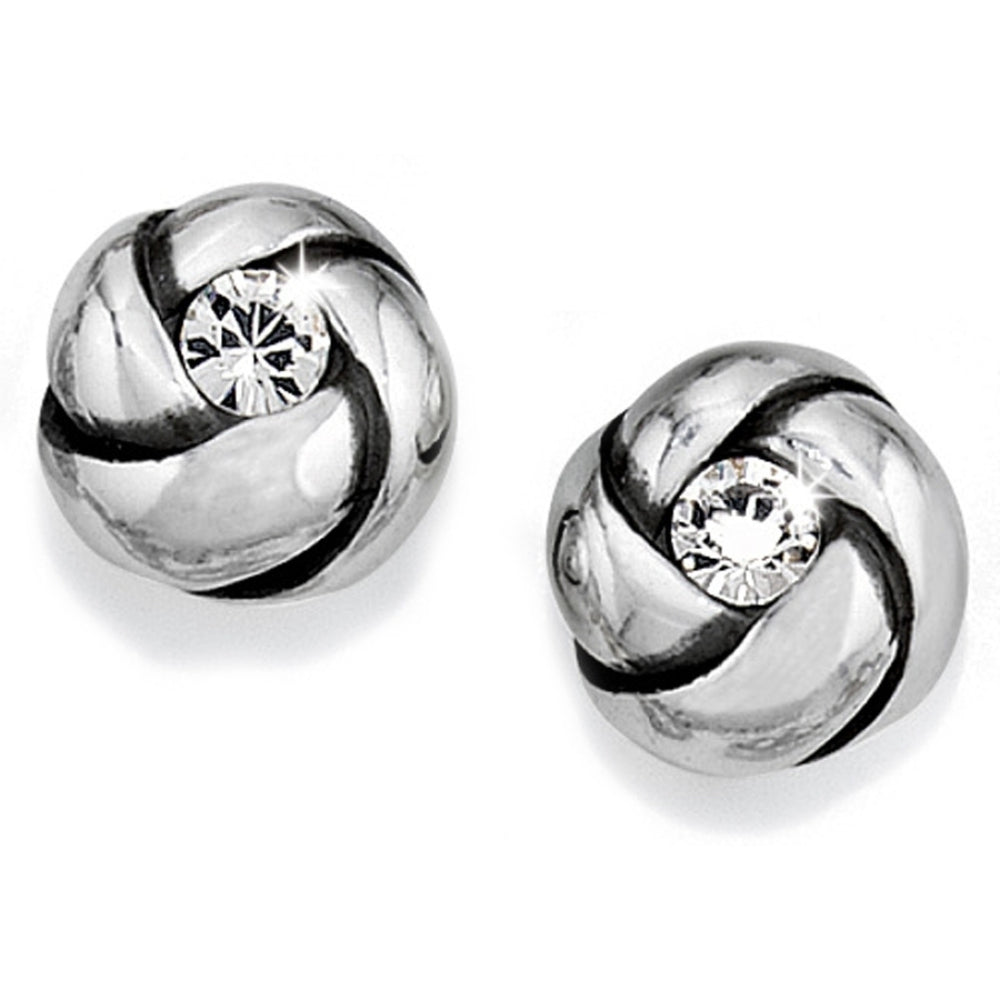 Brighton Love Me Knot Mini Post Earrings