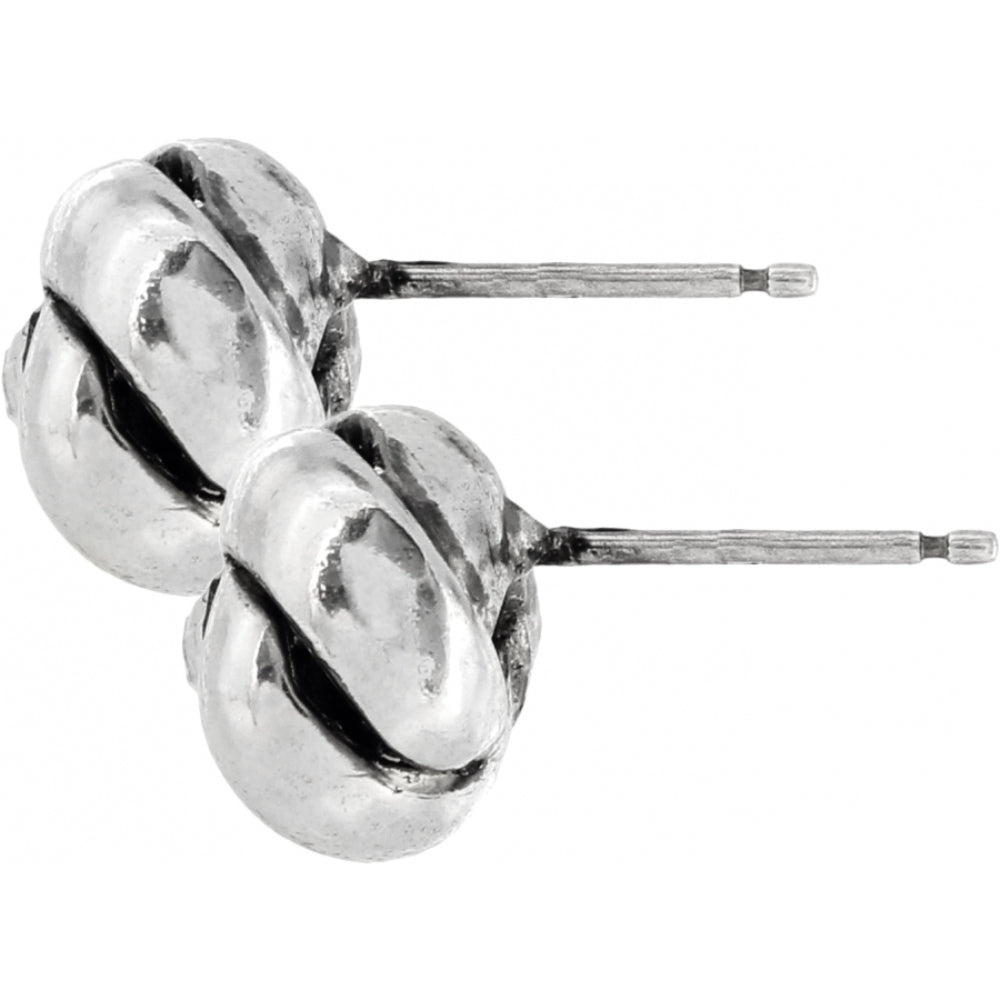 Brighton Love Me Knot Mini Post Earrings
