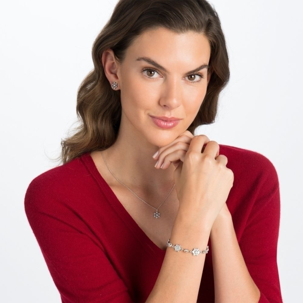 Brighton Arctica Mini Post Earrings