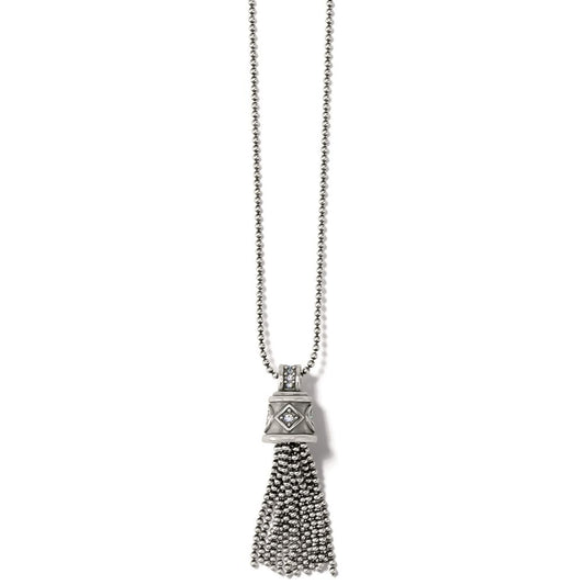 Brighton Meridian Zenith Tassel Necklace