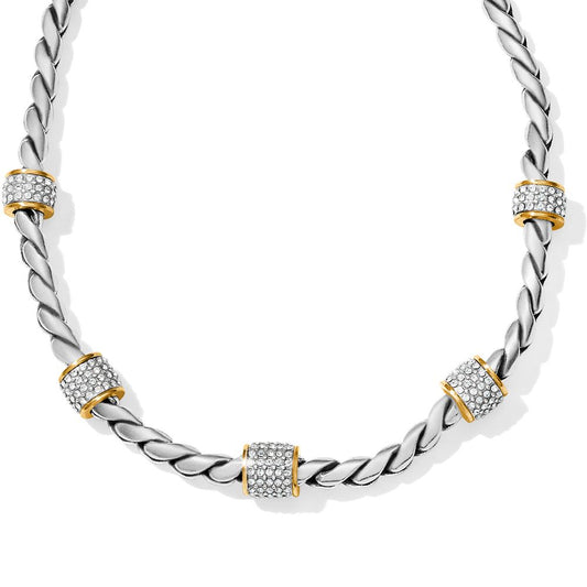 Brighton Meridian Necklace - Two Tone