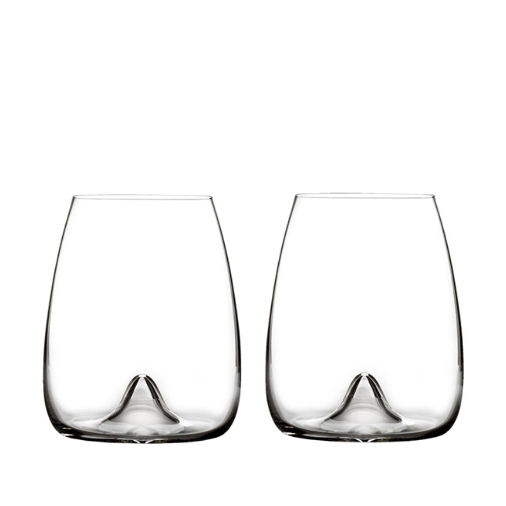 Waterford Elegance Stemless Wine Glasses - Set of 2