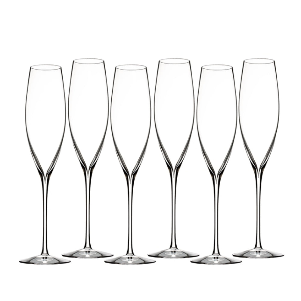 Waterford Elegance Champagne Classic Flute - Set of 6