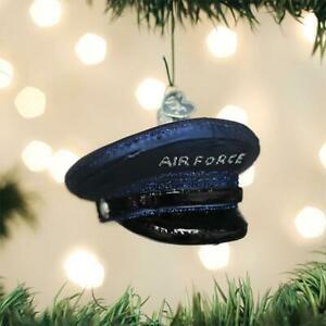 OWC Air Force Cap Ornament