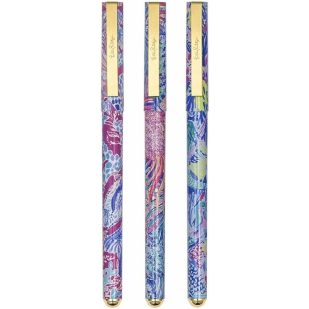 Lilly Pulitzer Colored Pen Set