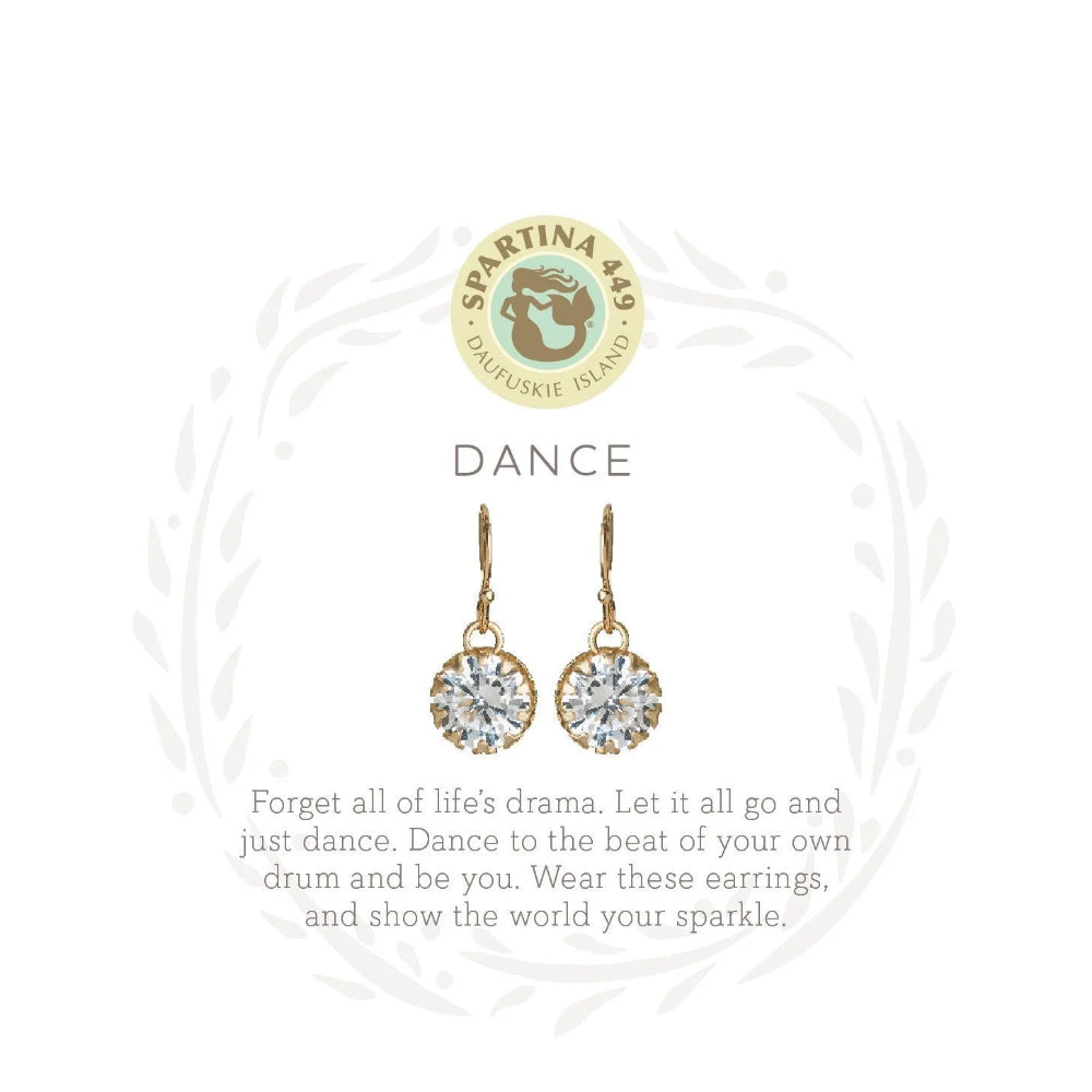 Spartina Sea La Vie Dance Drop Earrings- Gold