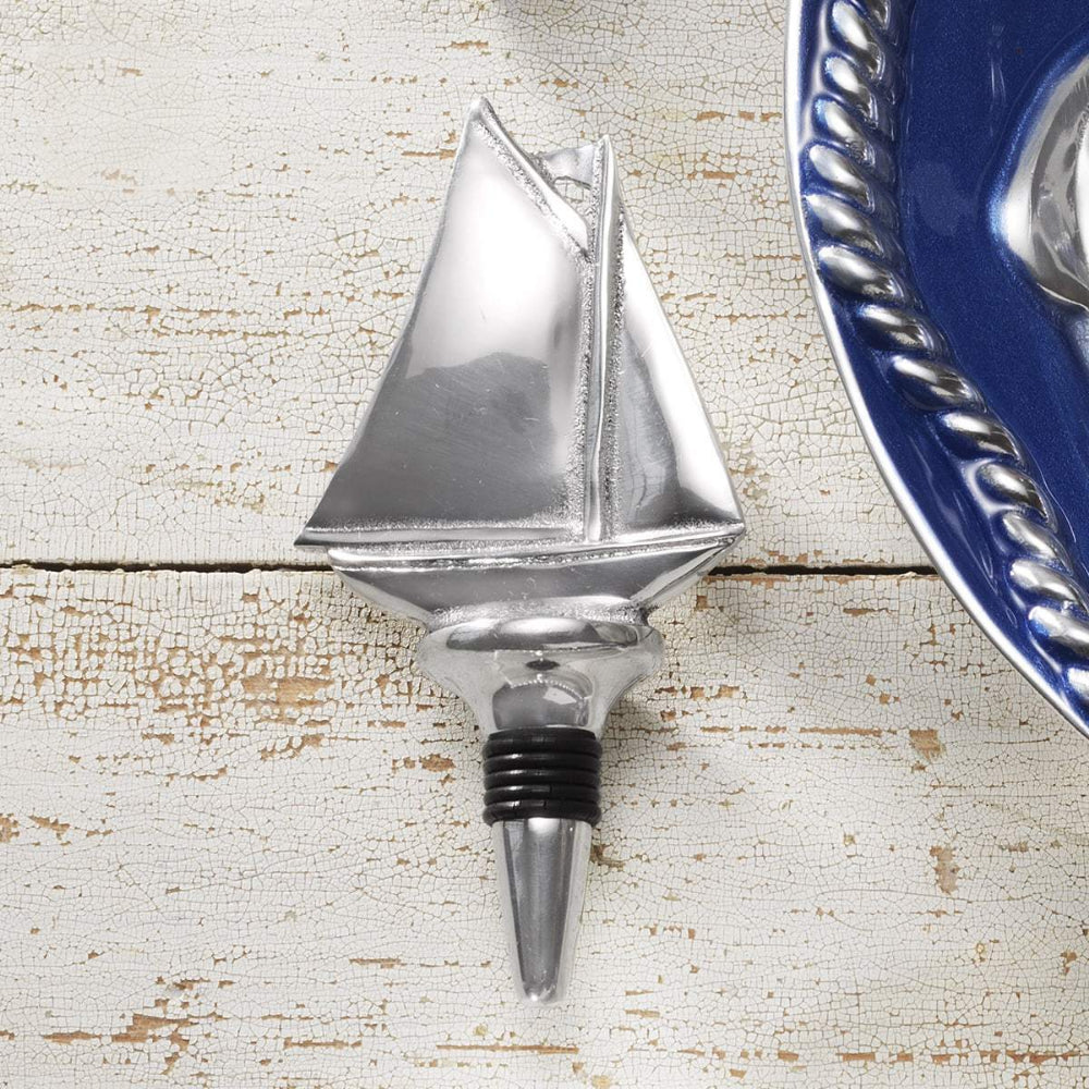 Mariposa Sailboat Bottle Stopper