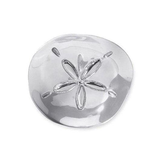 Mariposa Sand Dollar Canape Plate