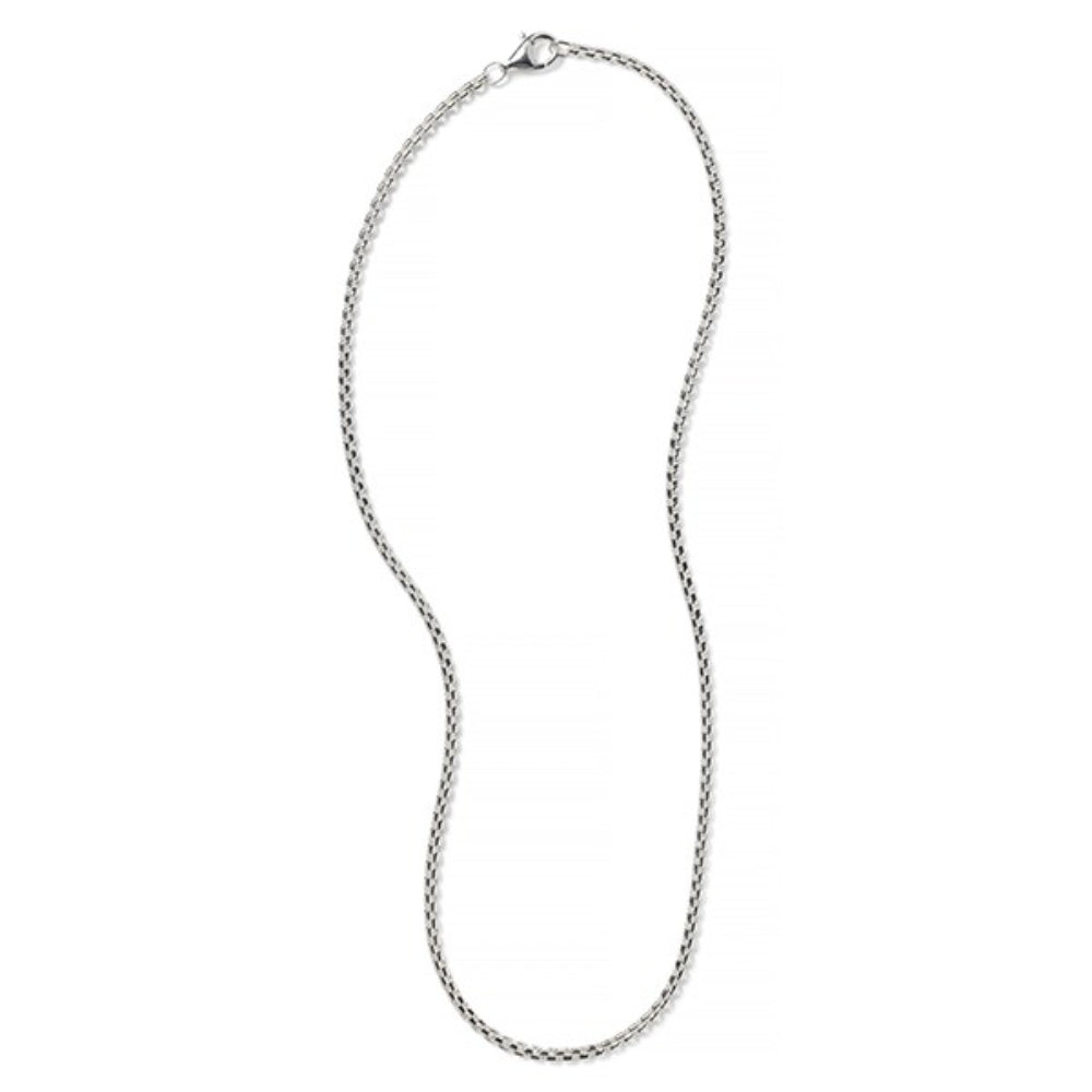 Sterling Silver 2.2mm Round Box Chain – Smyth Jewelers