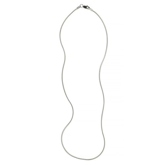 Sterling Silver 1.0mm Snake Chain