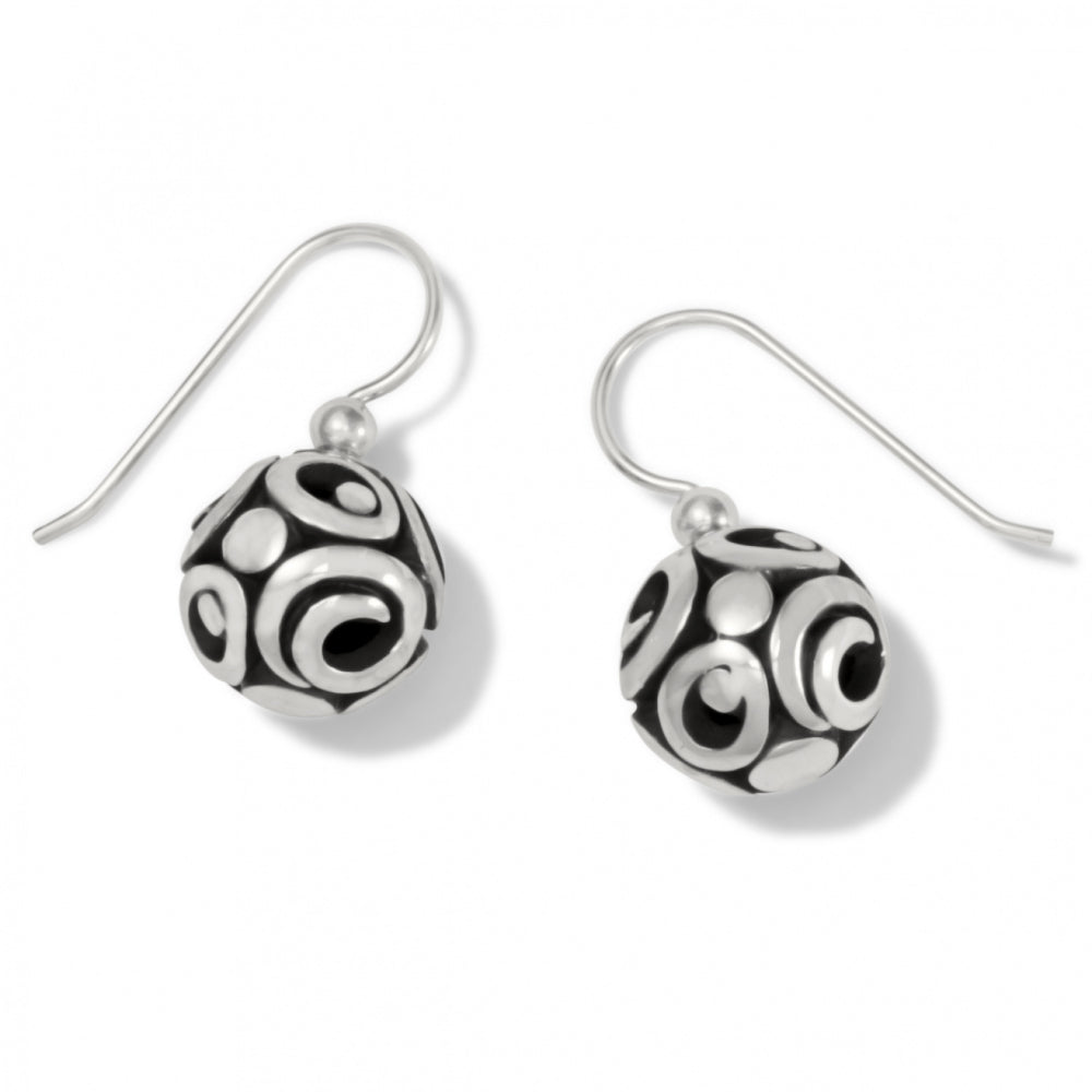 Brighton Contempo Sphere French Wire Earrings