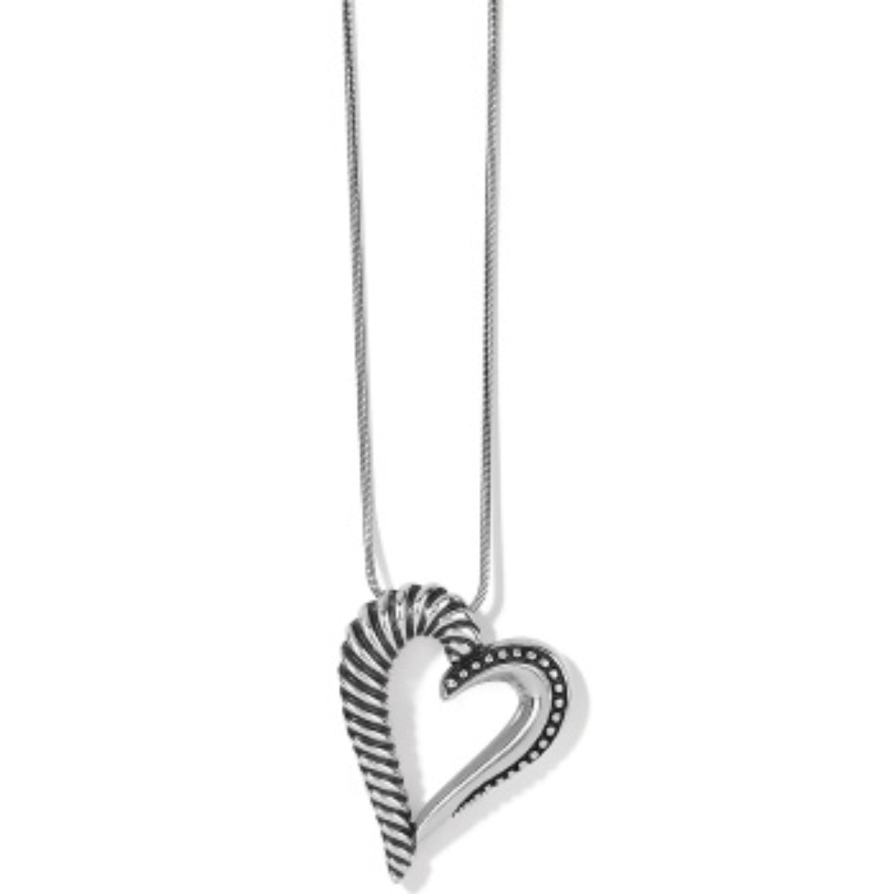 Brighton Callie Love Heart Necklace