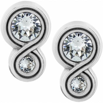 Brighton Infinity Sparkle Stud Earrings